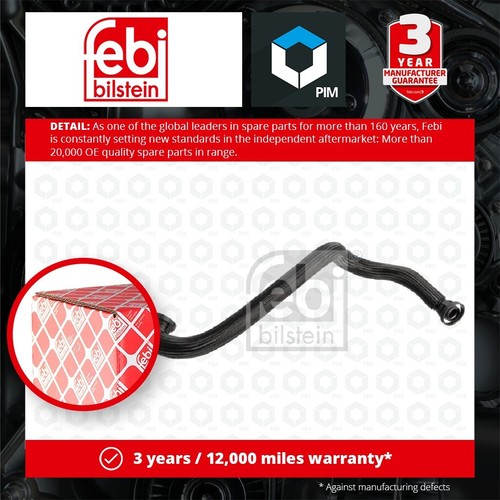 Crank Case Breather Pipe Hose fits MINI COOPER R56 1.6 06 to 13 N14B16C