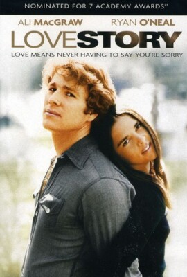 Love Story  (A) (DVD, 1970)  NEW SEALED