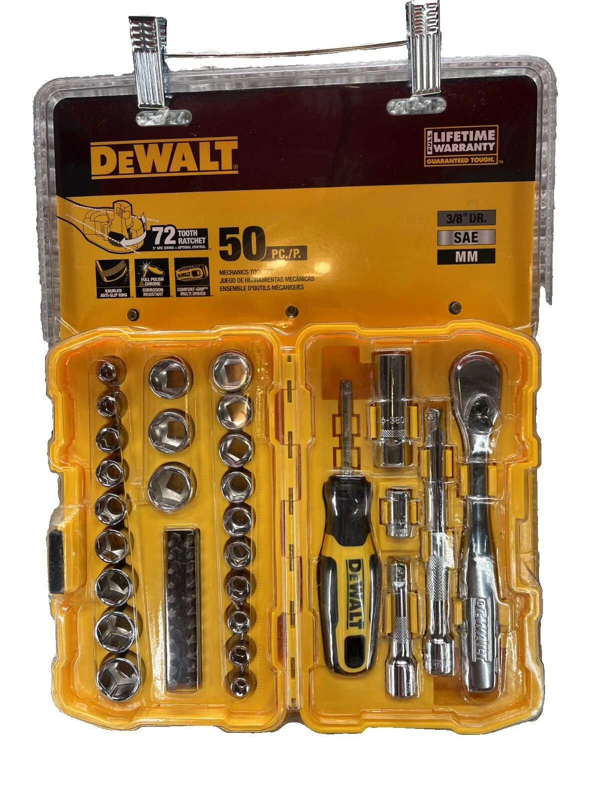 DEWALT наборы инструментов для механики