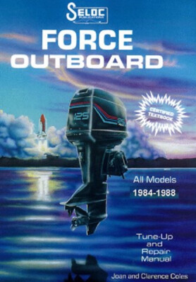 Seloc Chrysler Mercury Force 1984-1988 Outboard Repair Manual 0