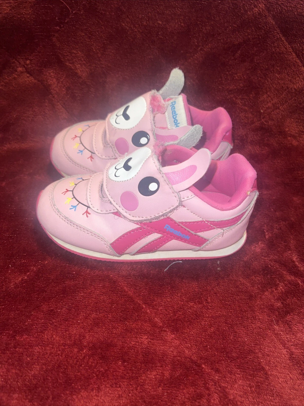 Scarpe da ginnastica atletica Reebok Royal Classic Jogger 2 bambine taglia 8