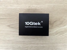 10Gtek [Mini Size] Gigabit Ethernet Media Converter SFP Port