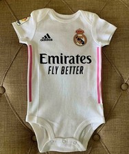 real madrid baby bodysuit