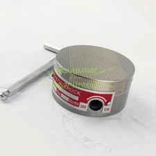 Round Permanent Magnet Chuck Strong Detail Disk Special Precision Disk Grind New