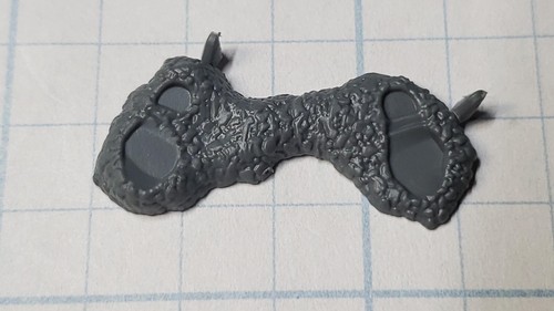 Warhammer Cities of Sigmar Bits Ironweld Great Cannon Terrain Crew Mud Print #40
