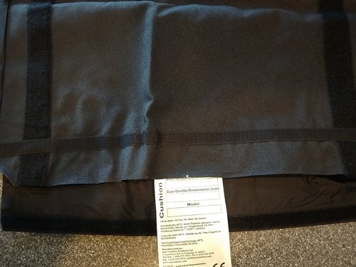 Neu Star Rollstuhl Kissenbezug Schwarz Rutschfest - Bild 5 von 6