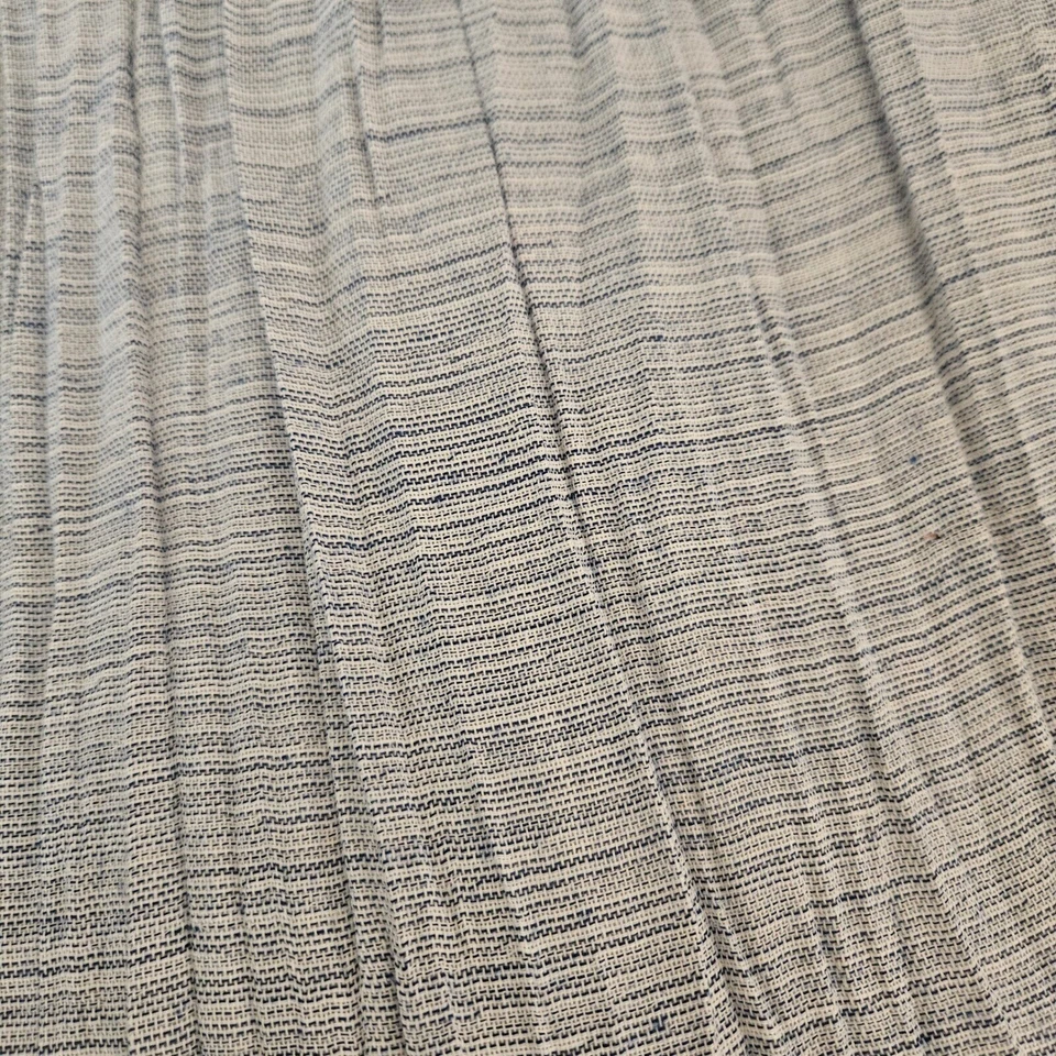 Par de paneles de cortina Tahari Home azul claro texturizado poliéster 96" (juego de 2) Foto 4 de 4