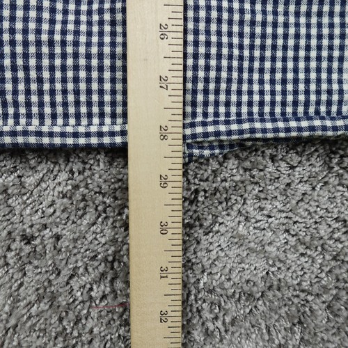 Schott Bros Shirt Mens Large Flannel Check Outdoor Heavyweight Button Down - Picture 8 of 9