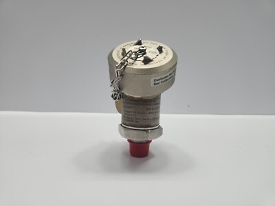 DELTA CONTROLS 387 Drucktransmitter 43871SFCP6J 4000 PSI