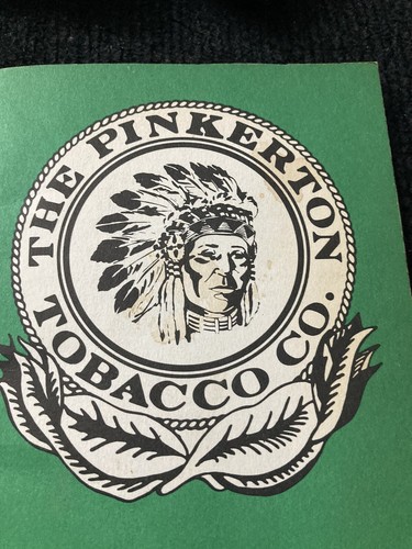 Vintage Pinkerton Tobacco Co. Employee Handbook 1984-1991 History Owensboro, KY - Picture 21 of 22