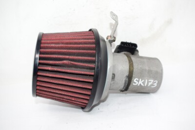 02-07 WRX Apexi Power Intake Filter With Mass Air Flow Meter Used 