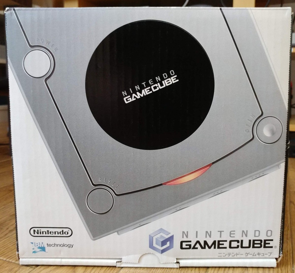 Nintendo Gamecube Console Silver (version 1.5) (Japan import) | eBay