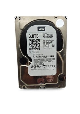 Western Digital WD3003FZEX（3.5 HDD 3TB） Buy Western Digital Black 2.9TB Internal 7200RPM 3.5