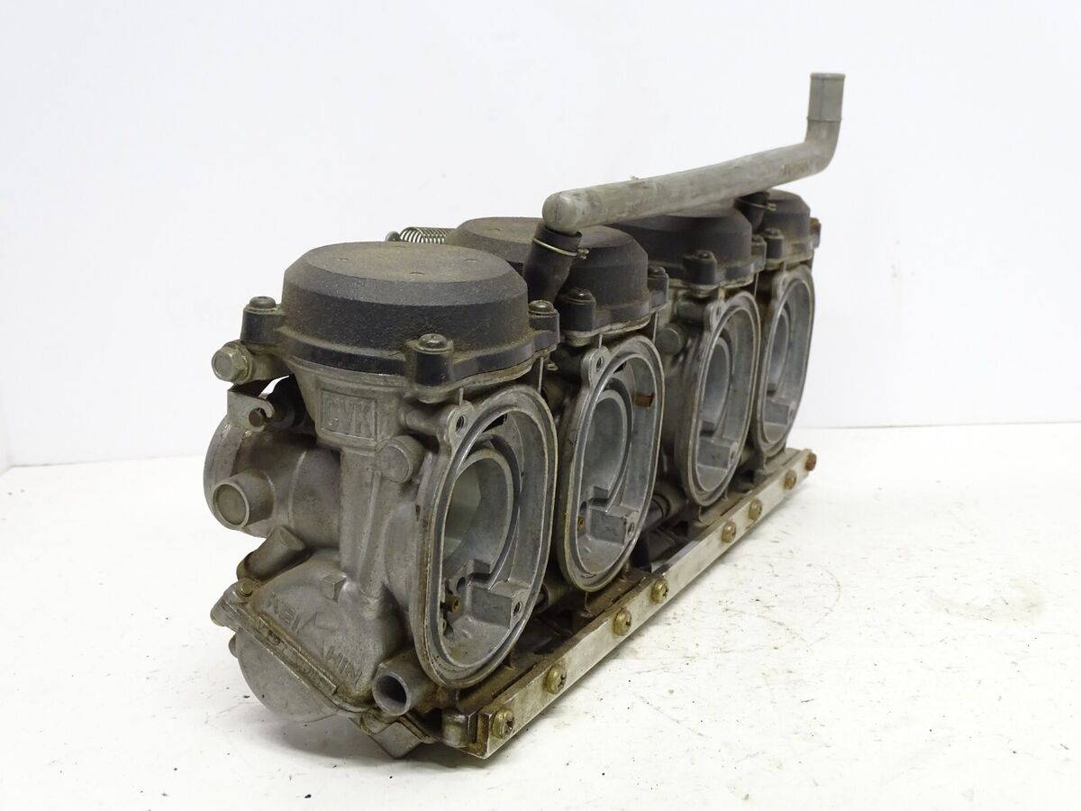1996 Kawasaki Ninja ZX600E ZX6 Carburetors Carbs | eBay 1996 Kawasaki Ninja ZX600E ZX6 Carburetors Carbs | eBay