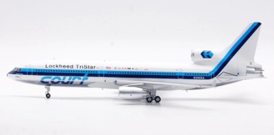航空機・ヘリコプター INFLIGHT 1:200 Lockheed L-1011 N305EA Lockheed (Court Line) / L-1011 / N305EA / IF1011EA0124P / 1:200