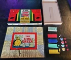 1936 The Long Green - A Big Money Game of Chance - Milton Bradley - VINTAGE