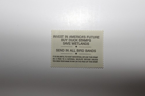 1994 US Federal Migratory Waterfowl Duck Stamp RW61 MNHOG - Picture 2 of 2
