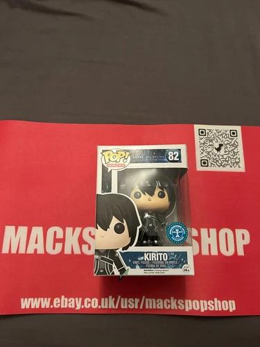 Kirito (Blue Swords) #82 Funko Pop Anime Sword Art Online
