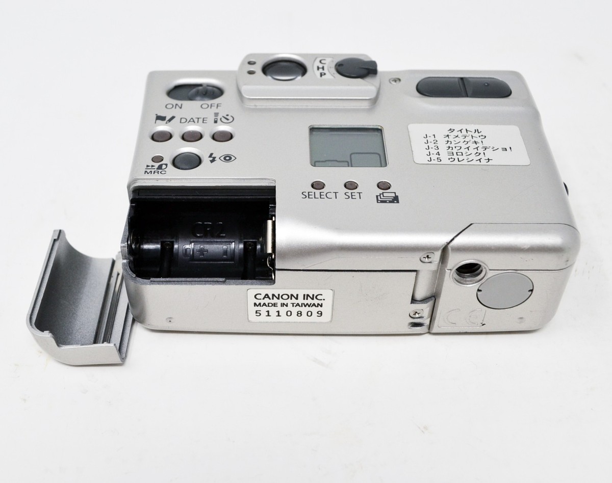 Near Mint】 Canon IXY 220 APS Film Camera From Japan w Near Mint】 Canon IXY 220 APS Film Camera From Japan w