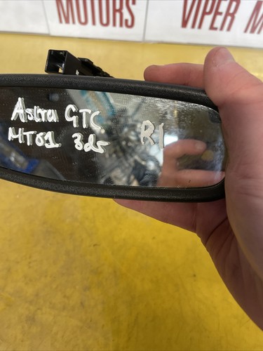 Vauxhall Astra GTC Interior Rear View Mirror Auto Dimming With Camera 13369366 - Picture 4 of 12