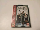 Vintage Addams Family Sega Genesis 1994 Tested And Working in Case Flying Edge