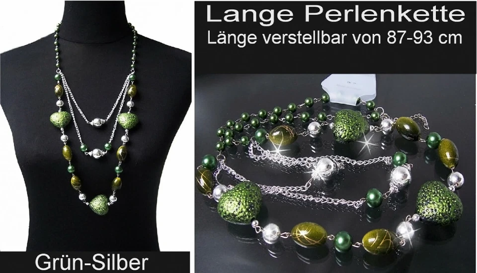 Sonderposten Sets Modeschmuck Restposten 1.Wahl Ketten Armbänder Schmuck Neu VY2 - Bild 4 von 4