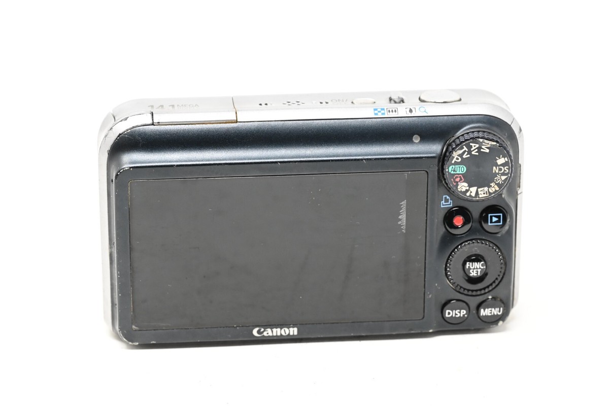 Canon SX210 IS PowerShot Digital Camera 14xZoom FOR PARTS