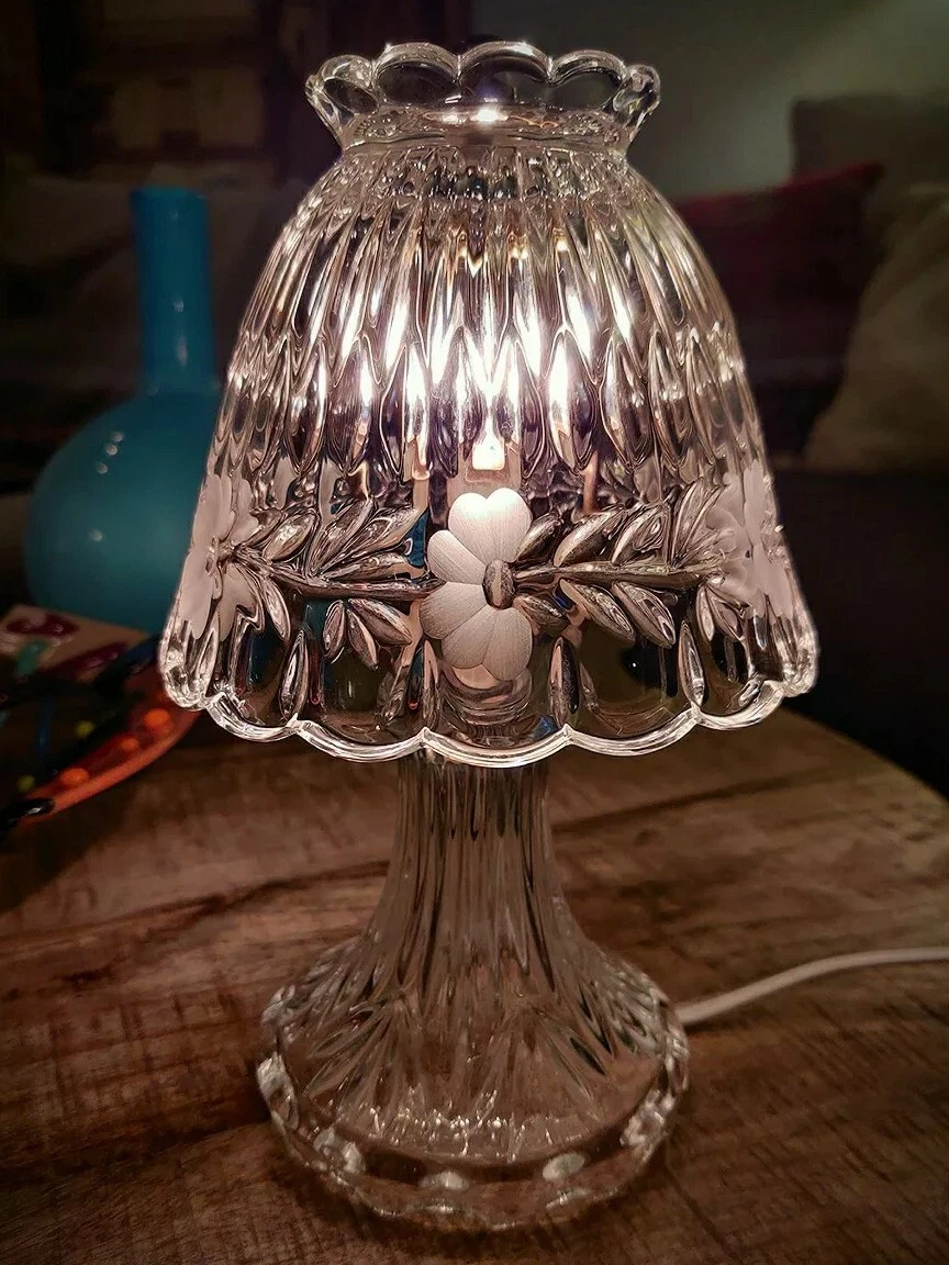 Crystal boudoir lamps online