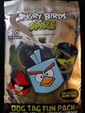 Angry Birds Space 2009 Dog Tag Fun Pack from ROVIO-NEW