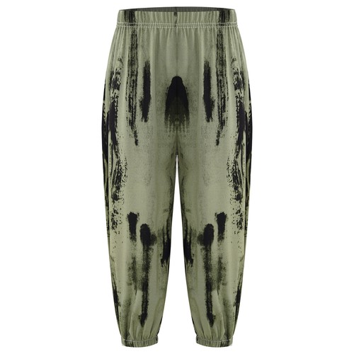 Kids Boys Trouser Printed Sweatpants Flowy Trousers Dance Pants Fashion Loose - Picture 14 of 58