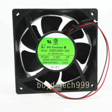 1PC cooling fan 12038 120X120X38MM fan CNDC24B4-953 24V 0.32A 7W