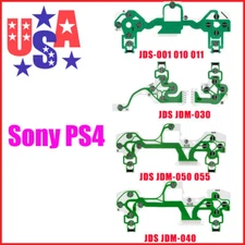 5X,10X OEM Keypad Conductive Film Flex Cable For Sony PS4 Dualshock Controller