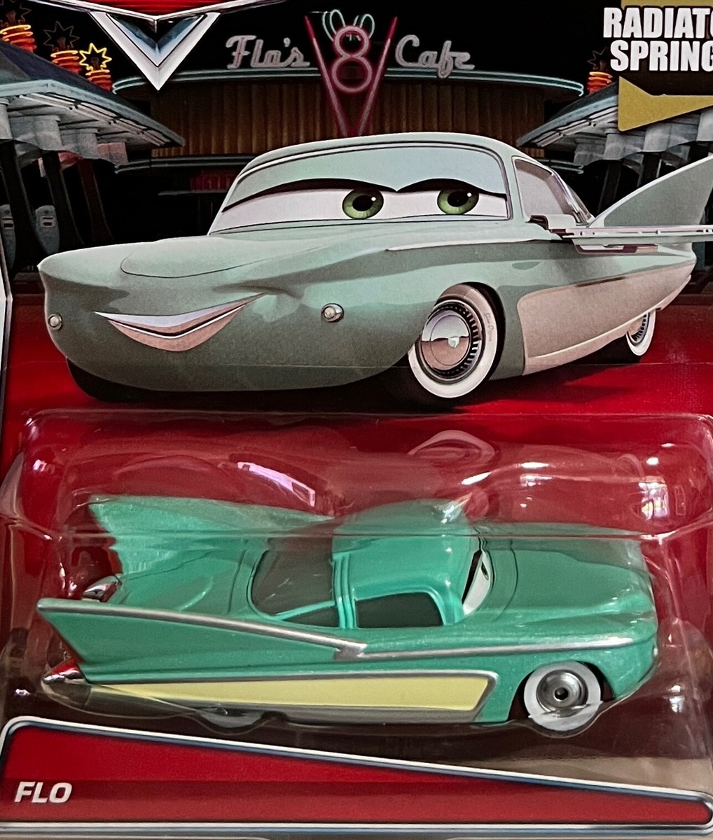 ◆LOUNGE FLY◆Pixar Cars Flo Exclusive バックパック 送料込 Pixar Cars Flo Cosplay Mini Backpack – WORLD 1-1 GAMES