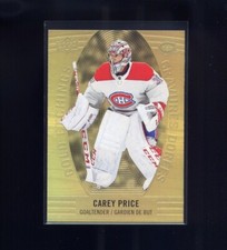 2019-20 Tim Hortons Gold Etchings Hockey Card #GE-4 Carey Price Canadiens