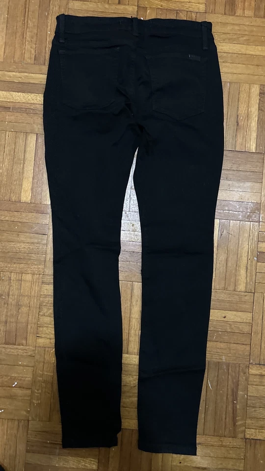 Joe’s Jeans Impecables The Provocateur Cintura Alta Negro Ajustado Talla 26 Pequeño Nuevo Foto 2 de 3