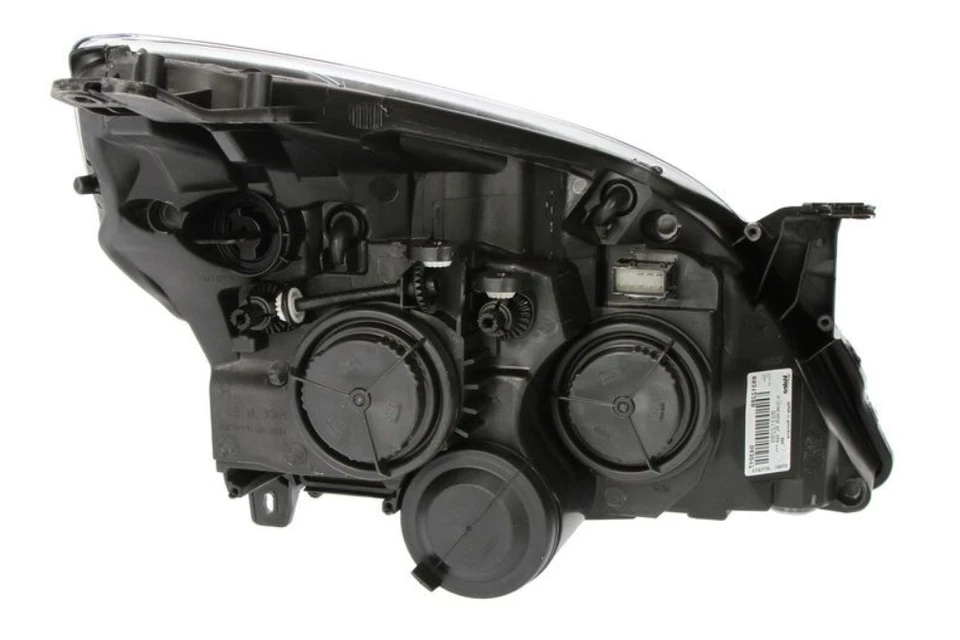 1X PHARE AVANT GAUCHE ÉLECTRIQUE + MOTEUR POUR OPEL SIGNUM VECTRA C C GTS 02-09 - Photo 2/2