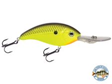 Livingston Deep Impact 18 Crankbait Natural Perch Deep Diver 3.1" 3386  | B3