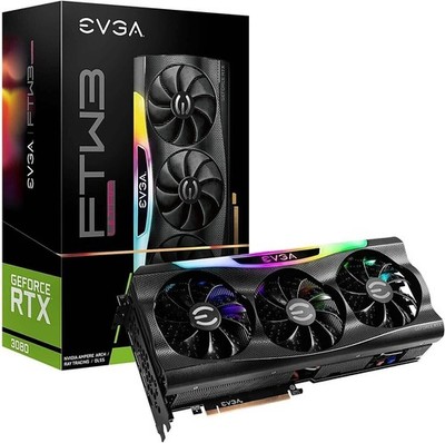 EVGA GeForce RTX 3080 FTW3 ULTRA GAMING 10GB GDDR6X Graphics Card (New, Never Us