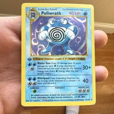 pokemon card 151 card list Poliwrath(Graded GMA 8.5) – The Frugal Dutchman