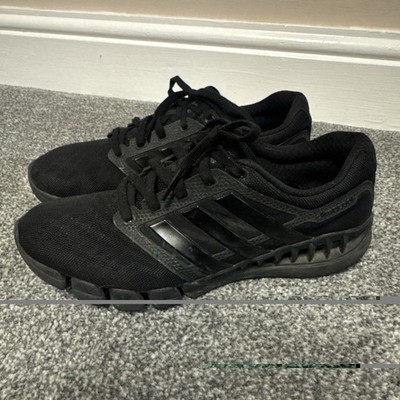 Adidas Climacool Revolution Turnschuhe Laufschuhe schwarz Größe UK 9