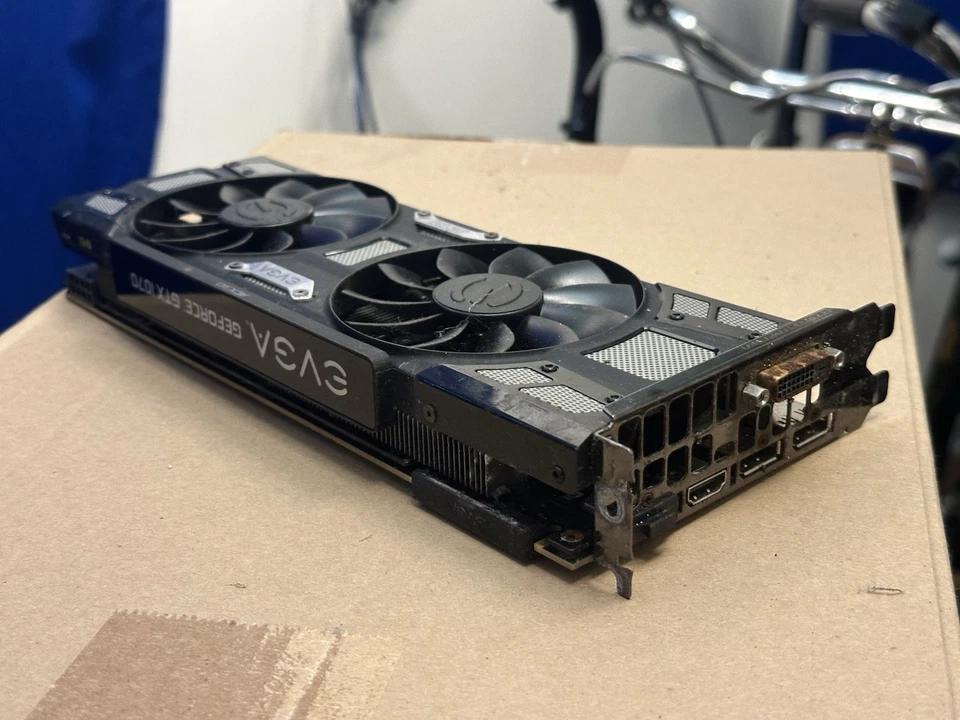 EVGA 08G-P4-5173-KR GeForce GTX 1070 Gaming 8GB GDDR5 - TESTED - ROUGH - Image 2 of 4