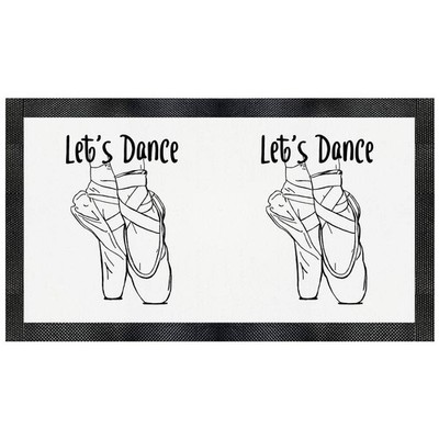 Futtermatte für Haustiere ''Let's Dance Ballettschuhe Füße'' (PM00035076)