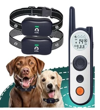 MIMOFPET Wireless Dog Fence System for 2 Dogs - Up to 3500ft Adjustable Electric