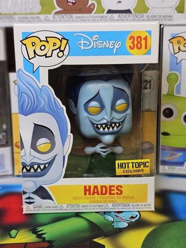 Funko Pop! Disney - Hades #381 (Hot Topic Exclusive)