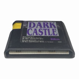 Dark Castle (Sega Genesis, 1991) *Cart Only - Tested*