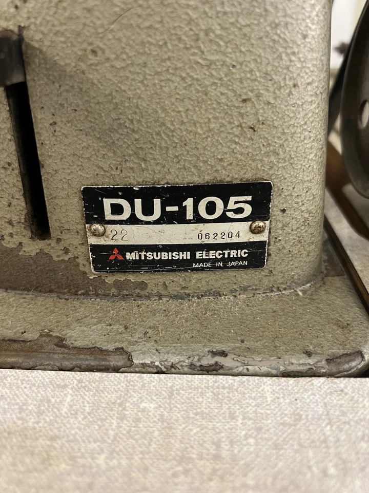Mitsubishi DU-105 Walking Foot Sewing Machine With Tysew Digital Motor - Image 2 of 4