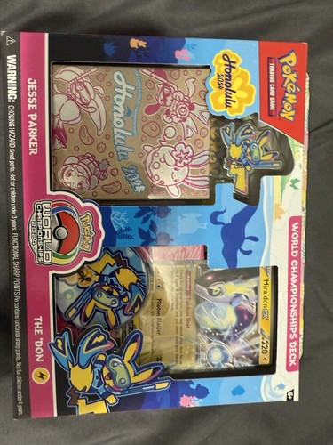Pokémon 2024 World Championships Deck Miraidon ex - Masters Division The Don