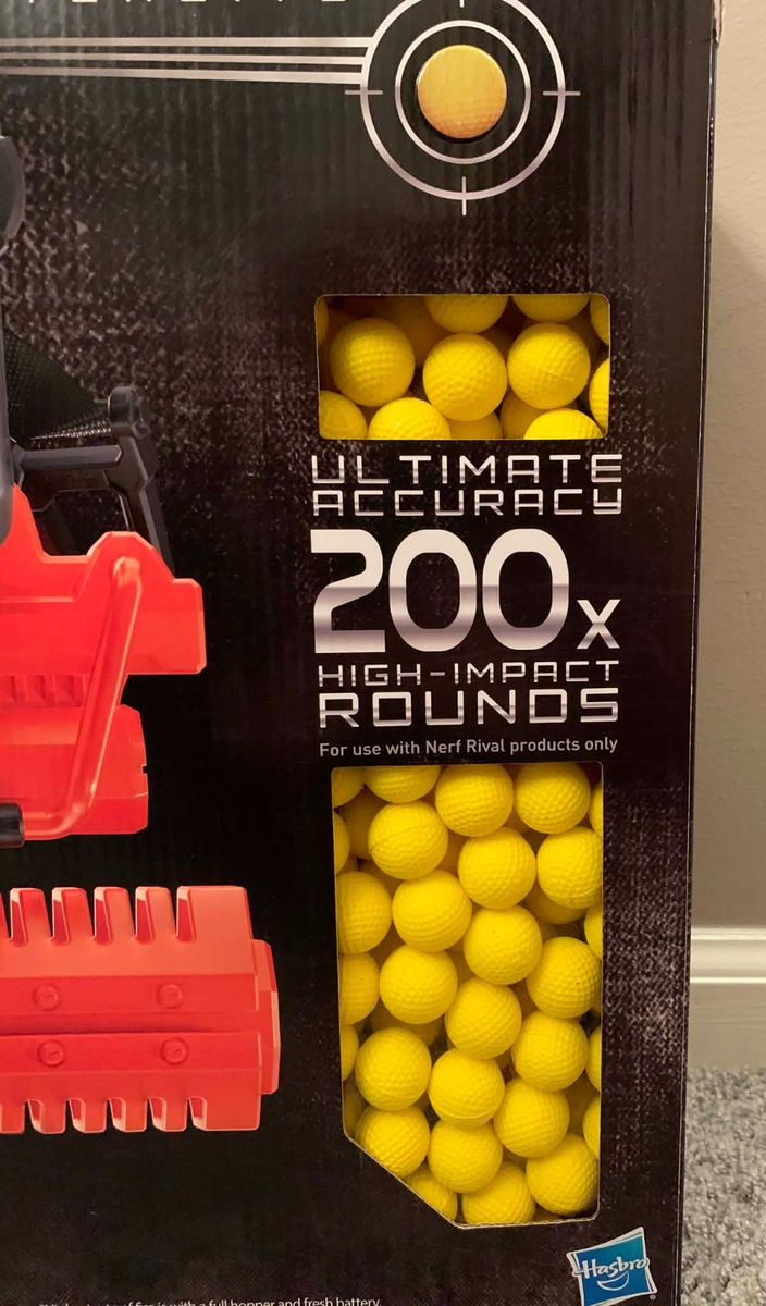 NERF Rival Prometheus MXVIII-20K Toy Blaster for sale online | eBay