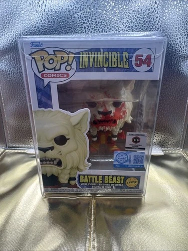 Funko Pop! Vinyl: Invincible - Battle Beast (Chase) - Chalice Collectibles...