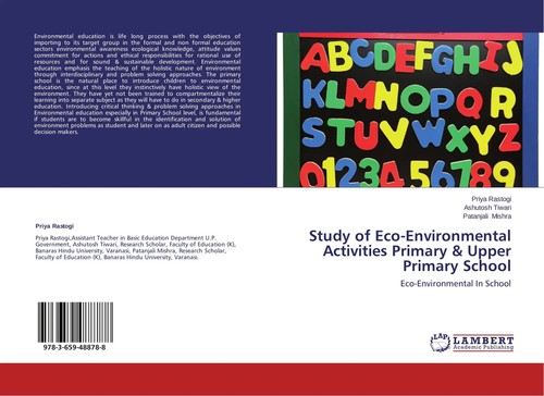 Priya Rastogi (u. a.) | Study of Eco-Environmental Activities Primary ...